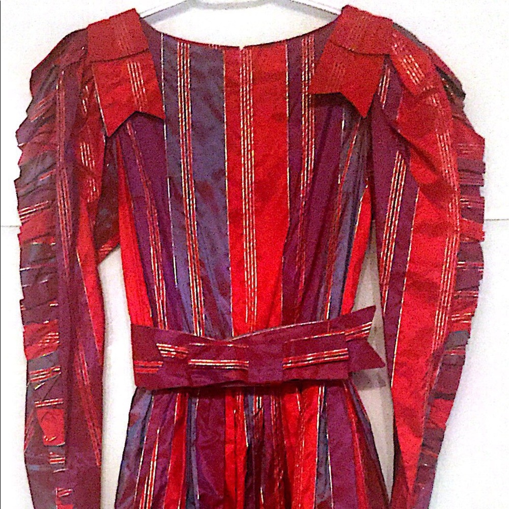 Vintage designer evening dress